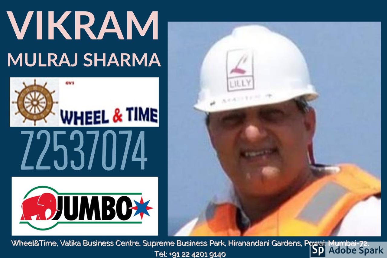 Vikram mulraj Sharma