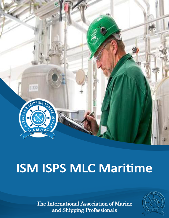 ISM,ISPS,MLC Maritime Lead Auditor